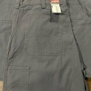 Wolverine NWT 38x10 Men’s Gray Guard Carpenter Shorts
